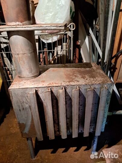 Печь буржуйка