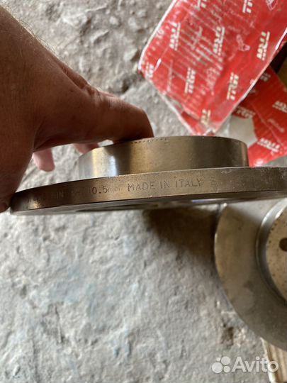 Тормозные диски renault рено