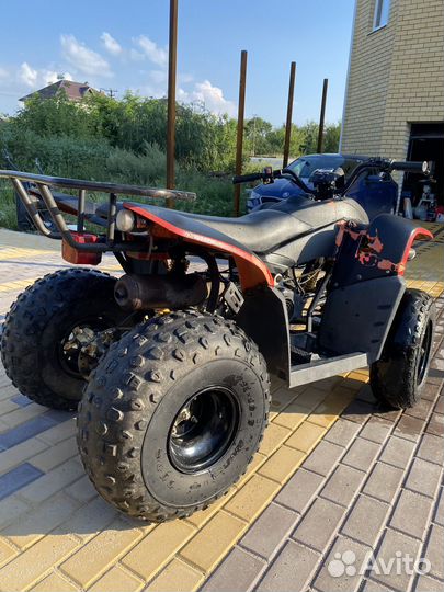 Квадроцикл Baltmotors Jam 100 с док