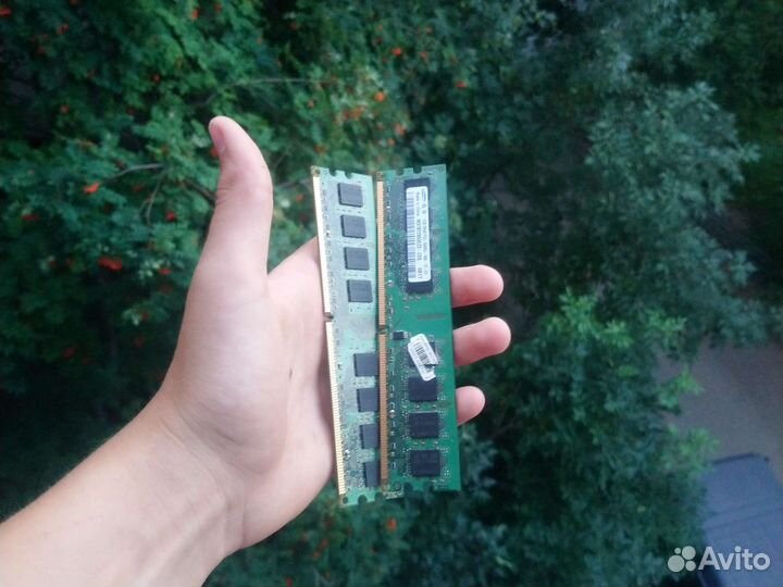 Оперативная память Samsung 1gb