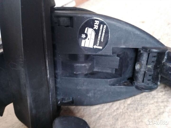 Багажник на Kio