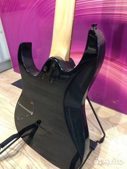 Cемиструнная электрогитара Ibanez GRG7221QA-TKS