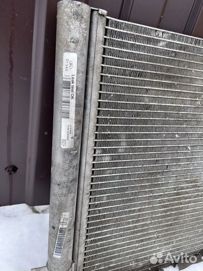 Ford focus 3 радиатор кондиционера
