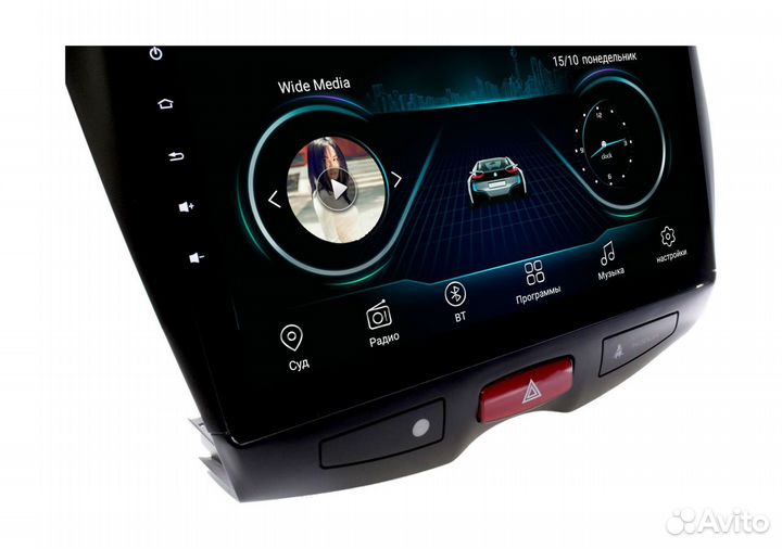 Android магнитола для Mitsubishi ASX 2010-20