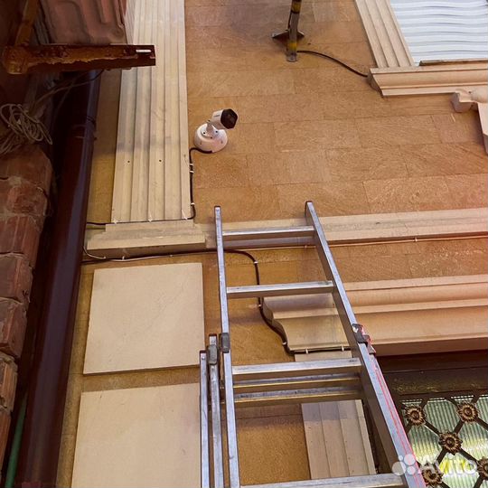 Установка Видеонаблюдение