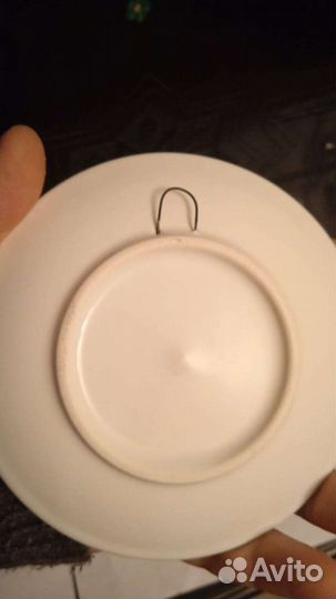 Блюдце коллекционное Соловки монастырь