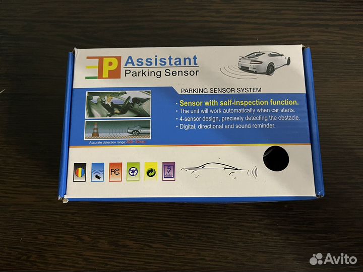 Assistant parking sensor парктроники