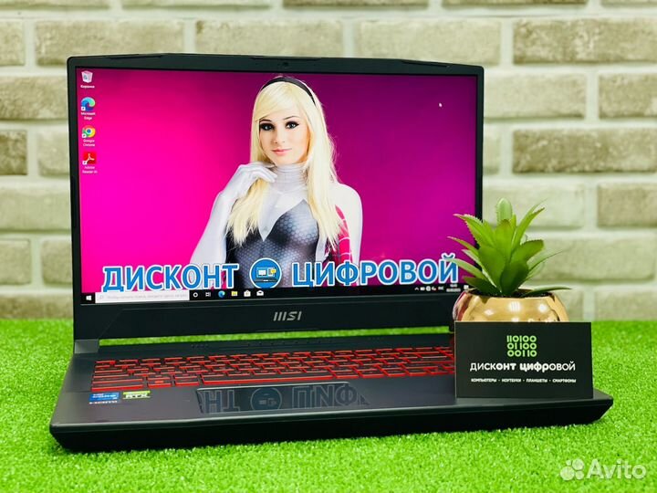 Ноутбук MSI Katana/ Core i5 12400H + RTX 3060