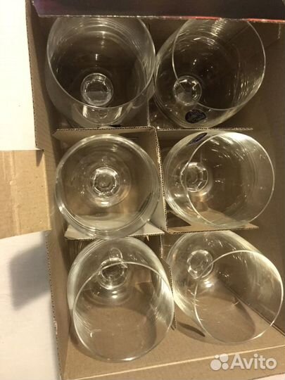 Бокал под вино