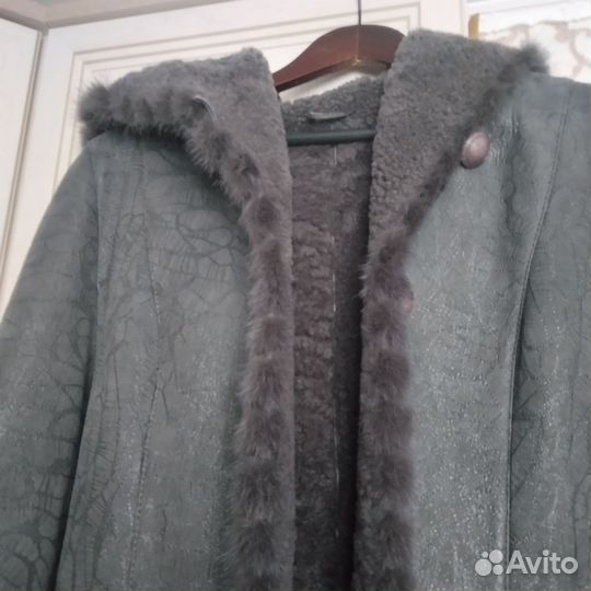 Дубленка натуральная 44р