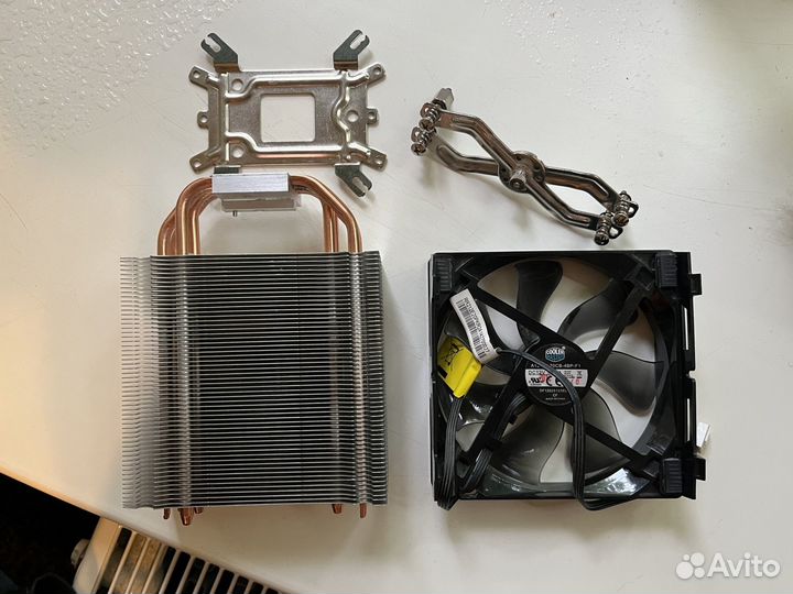 Amd FX 6300 комплект с CoolerMaster