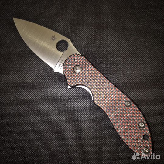 Нож складной spyderco