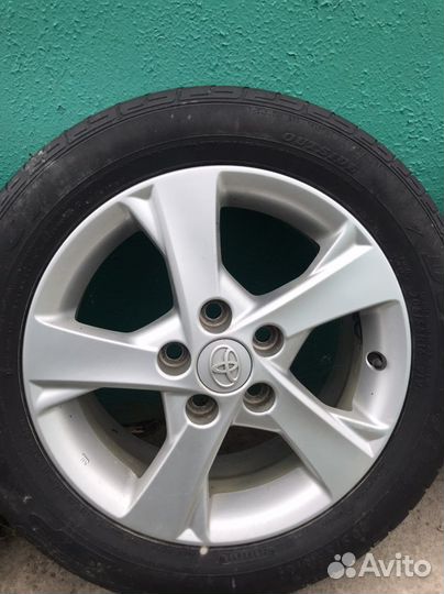 Оригинальные диски toyota corolla