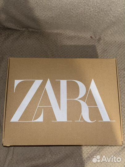 Пуховик zara мужской