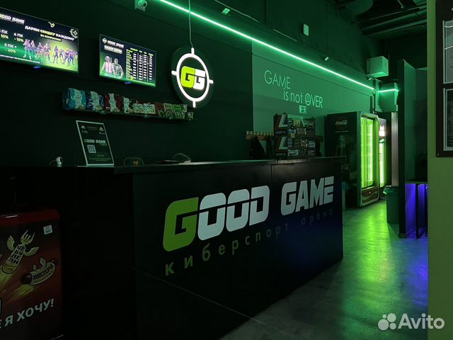 Сеть компьютерных клубов GoodGame объявление продам