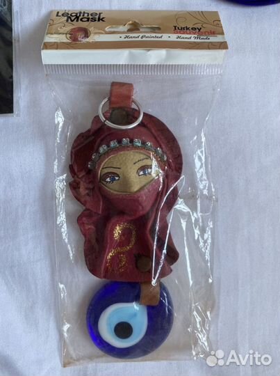 Брелоки рука глаз фатимы от сглаза