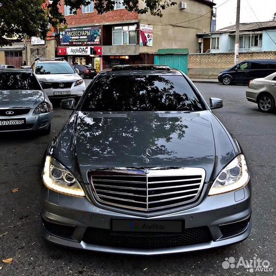 Mercedes-Benz S-класс AMG 5.5 AT, 2011, 163 046 км