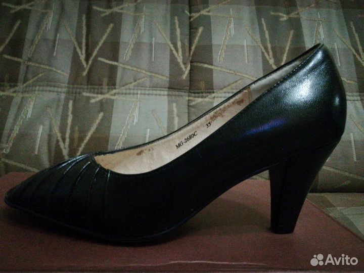 Туфли, натуральная кожа, новые, размер 36