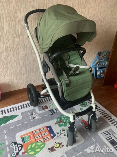 Прогулочная коляска britax affinity