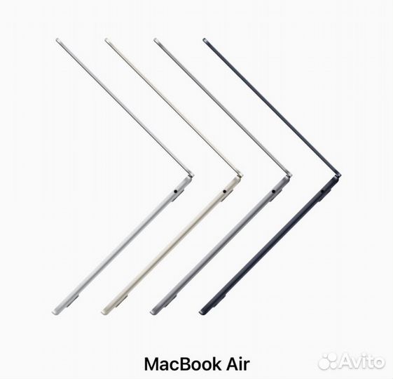 Macbook Air 13 m2 8/256gb