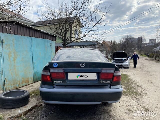 Mazda 626 2.0 МТ, 1998, 386 000 км