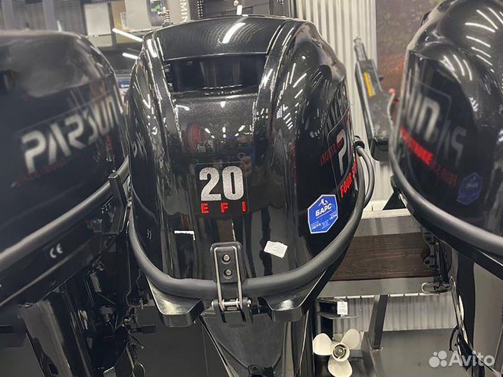 Лодочный мотор Parsun F 20 abms-EFI витринный