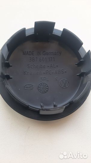 Колпачок диска volkswagen