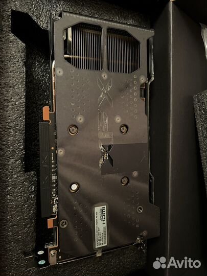 Видеокарта amd XFX rx6600