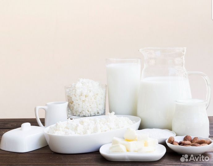 Молоко и молочная продукция