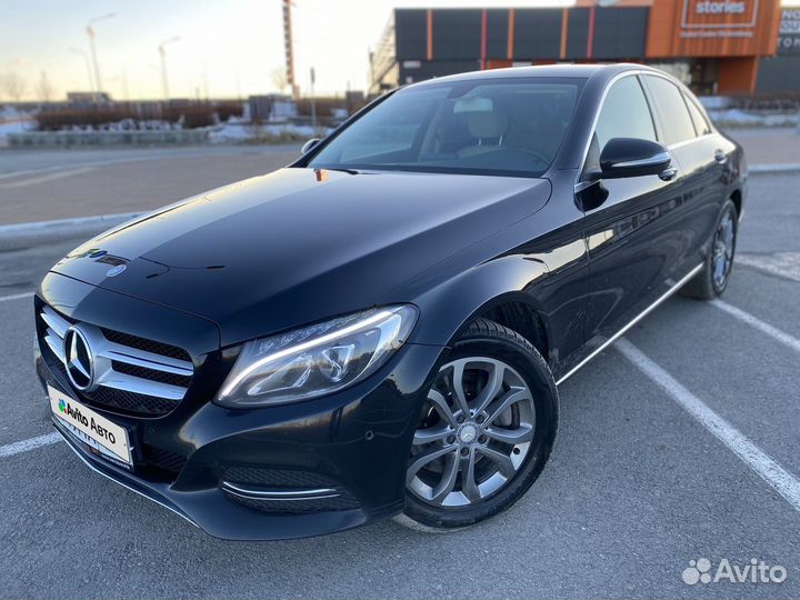 Mercedes-Benz C-класс 2.1 AT, 2015, 139 900 км