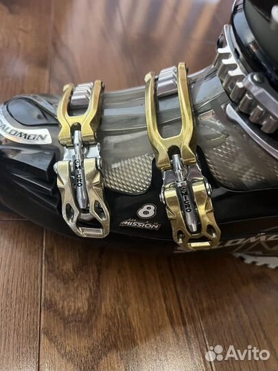 Горнолыжные ботинки salomon 8 mission rs 28 28.5
