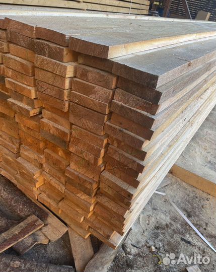 Доска обрезная 50х100х6000