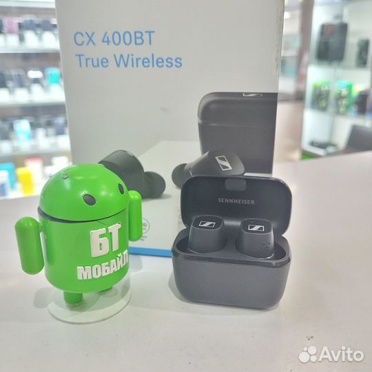 Беспроводные наушники Sennheiser CX 400BT