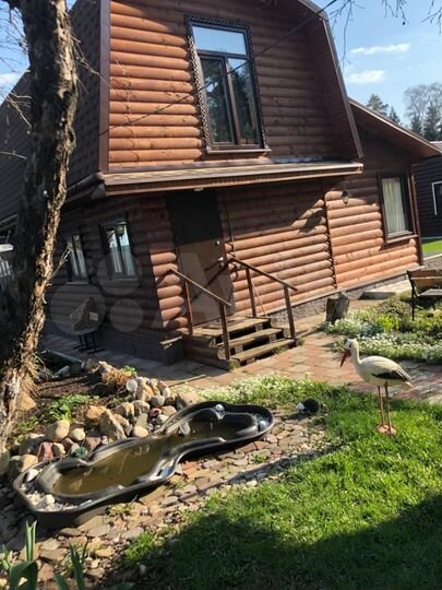 Дом 135 м² на участке 15 сот.