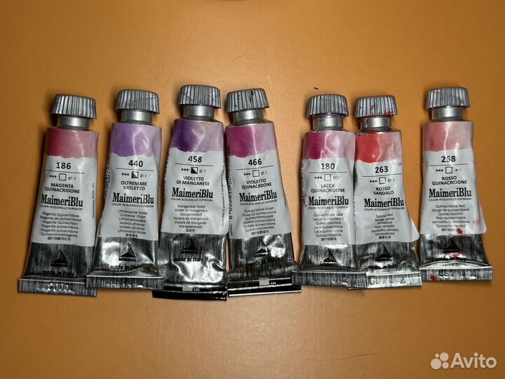 Maimeriblu акварельные краски