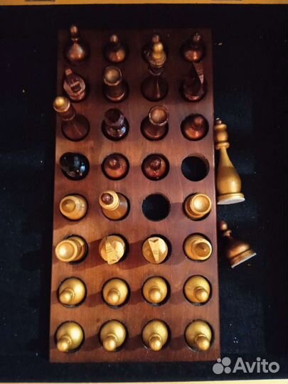 Шахматы ручной работы