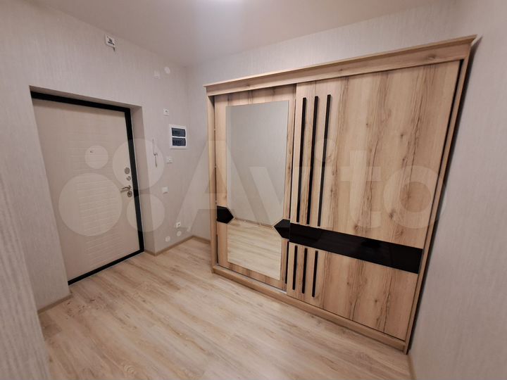 1-к. квартира, 51,6 м², 8/25 эт.