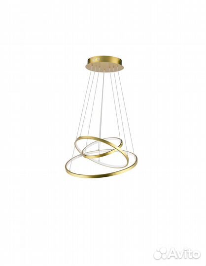 Люстра светодиодная G61290/3GD Gerhort