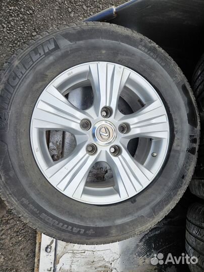 Оригинальные диски r18 lexus lx