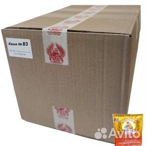 Каша №83 Премиум Пшенично-кукурузная с овсом 1 Кор