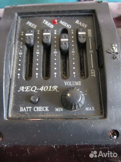 Германская акустическая гитара shadow