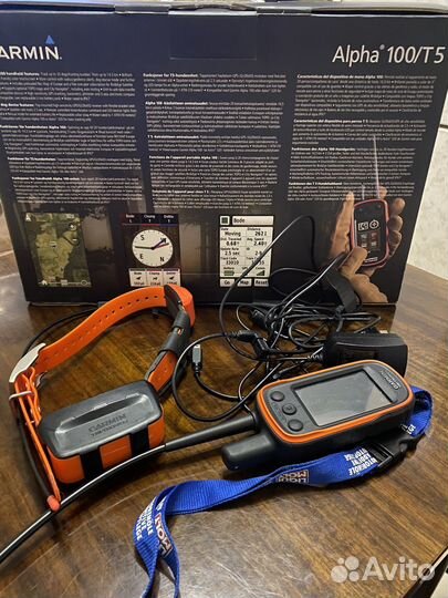 Garmin Alpha 100 с ошейником T 5
