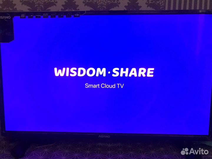 Телевизор asano