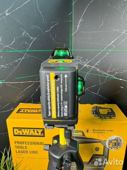 Лазерный уровень dewalt 16л+Bluetooth колонка