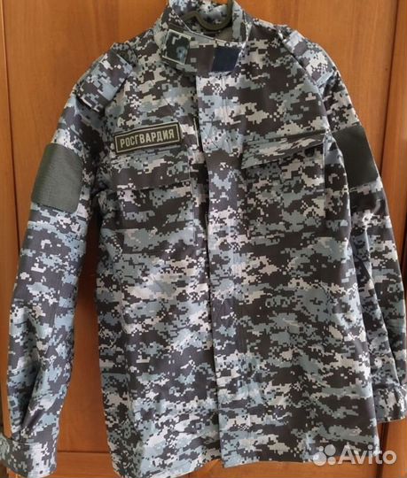 Форма росгвардии синяя точка летняя