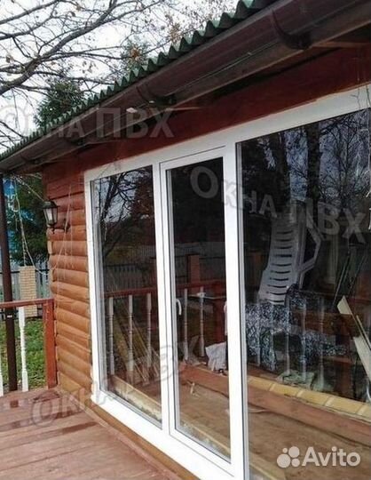 Пластиковые окна на балкон