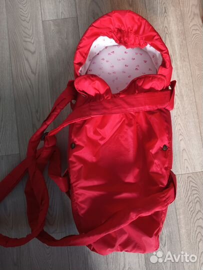 Сумка переноска для детей