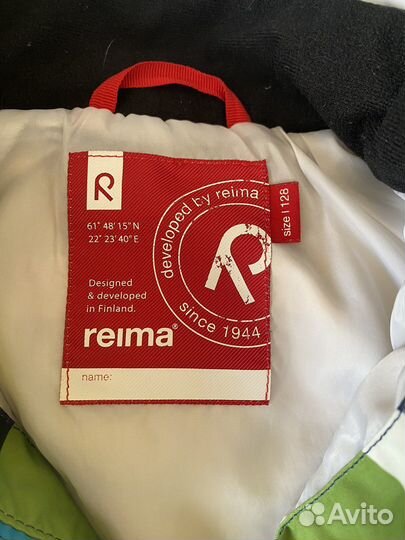 Ветровка и брюки reima 128