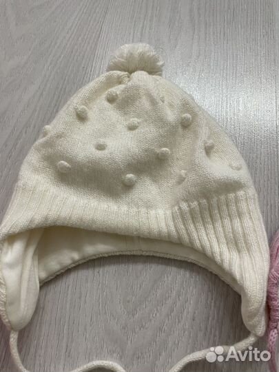 Шапки для девочки 46-48