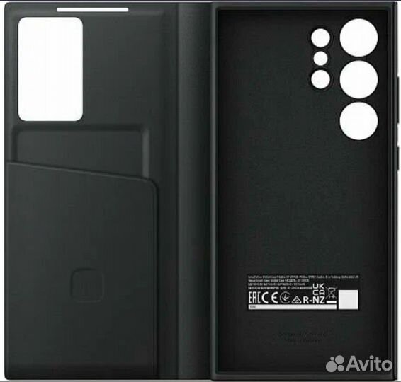 Чехол SMART View Wallet Case Galaxy S24 Ultra